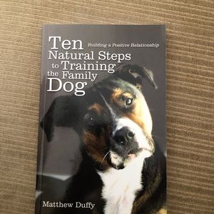 Dog training manual